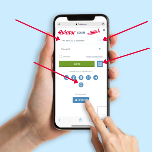 Aviator login