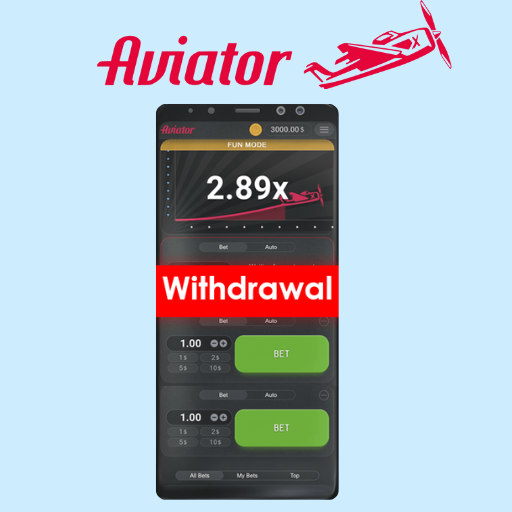 Aviator withdrawal