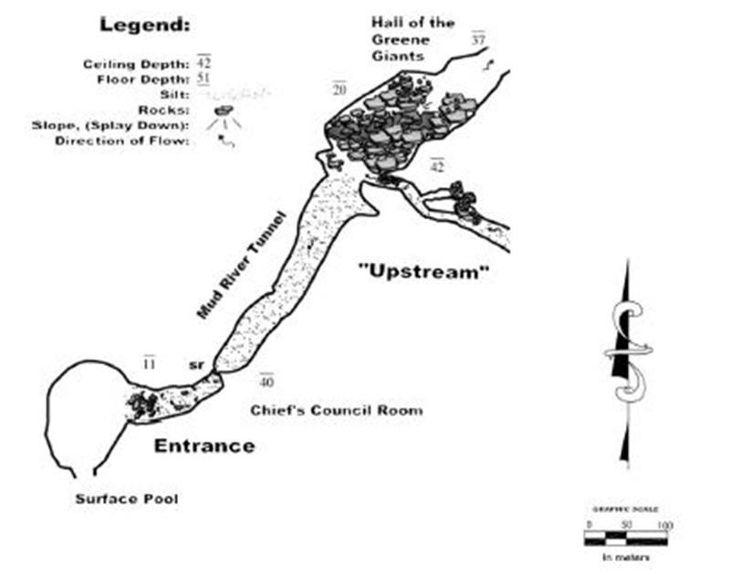 Map graphic of Indian Spring