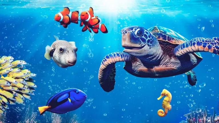 10 Cute Sea Animals That Look Almost Too Adorable to Be Real